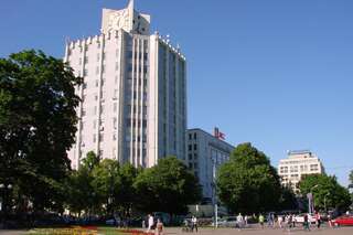 Апартаменты MinskSuite Минск Апартаменты с 1 спальней и балконом - Tolbuhina, 16-14